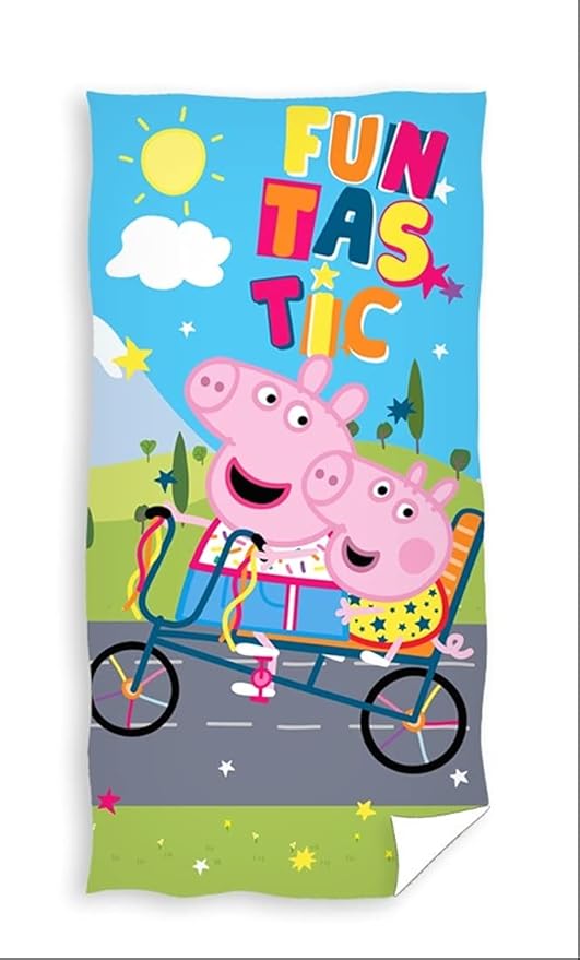 Pepper Pig George Towel