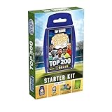 Top Trumps World Football Stars Top 200 Starter Kit Card Game SEALED