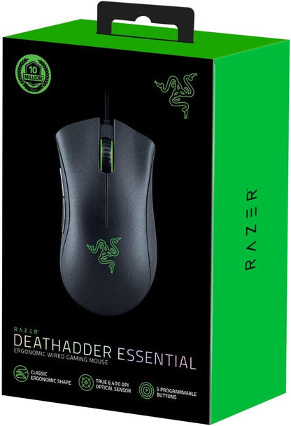 Razer DeathAdder Essential Gaming & Esports Mouse