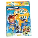 Panini Zootropolis 2 Sticker Collection - Starter Pack