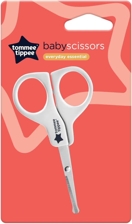 Tommee Tippee Essentials Baby Scissors 0m+