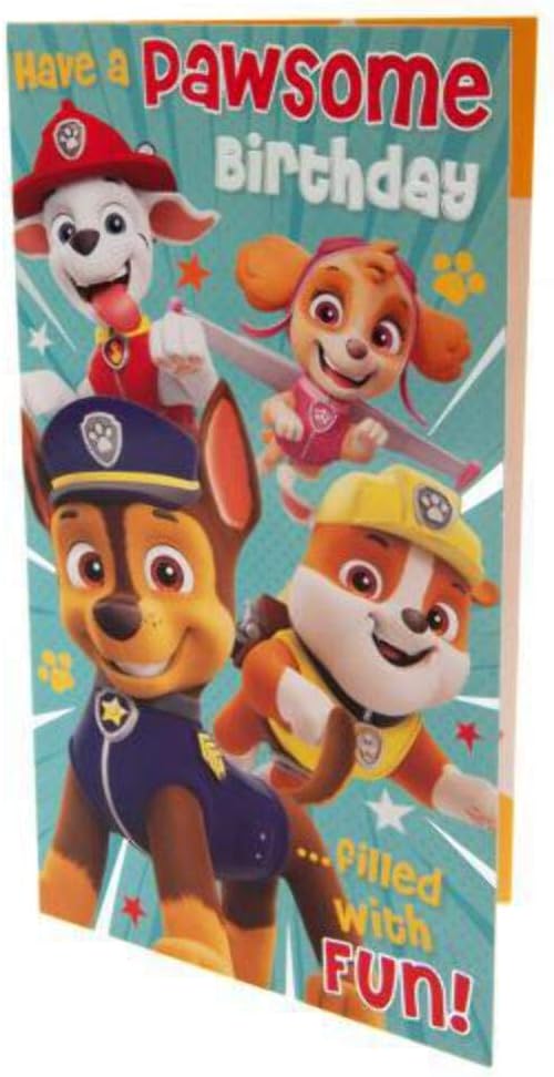 Paw Patrol Pawsome Day Greeting Card