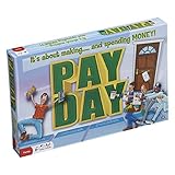 Winning Moves Pay Day Board Game, Will you win the lottery or win at the Family Casino night, the classic money management game for ages 8 plus