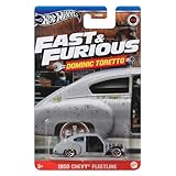 Hot Wheels Fast & Furious - Dominic Toretto: 1950 Chevy Fleetline HRW49 1:64 Car