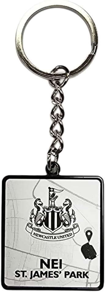 Newcastle United Route to St James Park Keyring