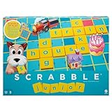 Mattel Games Scrabble Junior Kids Crossword Game SEALED