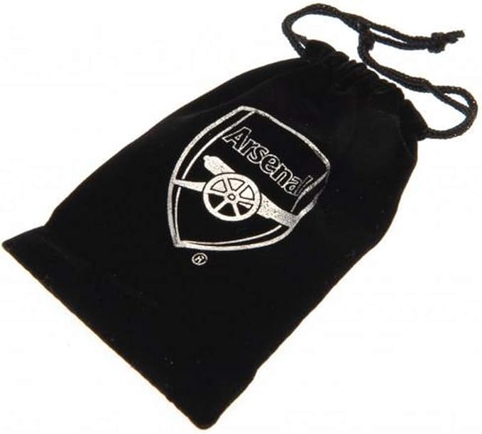 Arsenal FC Keyring In Velvet Gift Bag