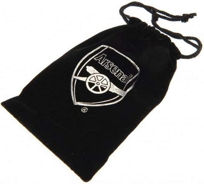 Arsenal FC Keyring In Velvet Gift Bag