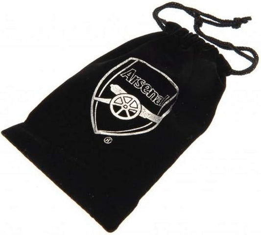 Arsenal FC Keyring In Velvet Gift Bag