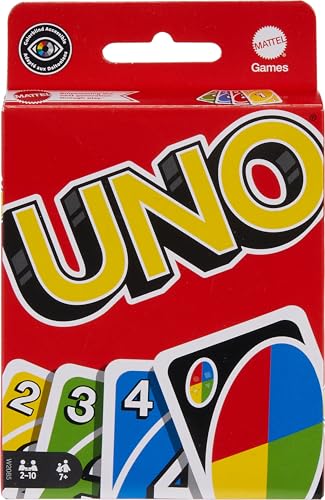 Mattel Games UNO, Classic Card Game