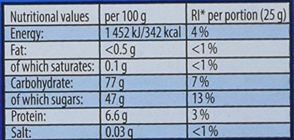 Haribo Starmix Bulk Sweets Drum 400g