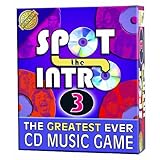 Spot the Intro 3 Audio CD Game SEALED