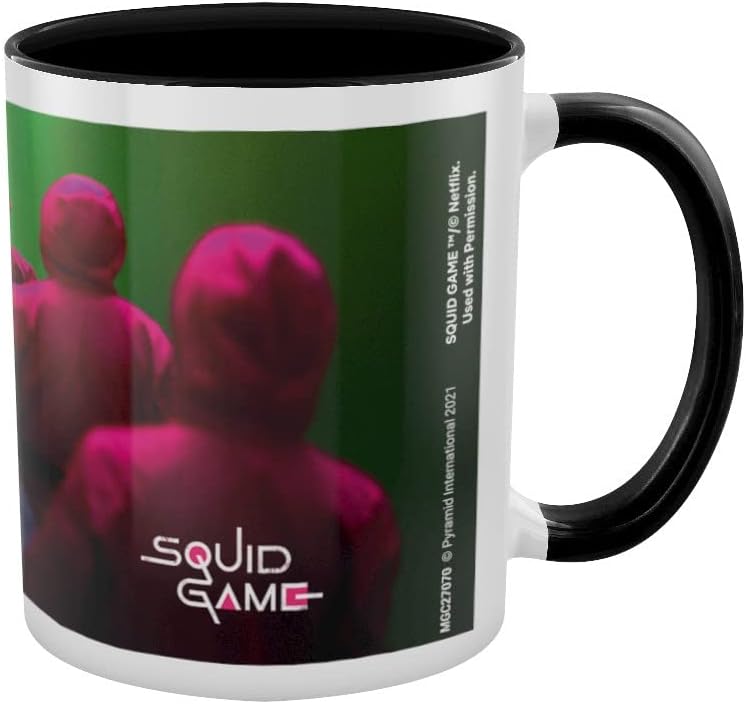 Genuine Squid Game Coffin 11oz Mug