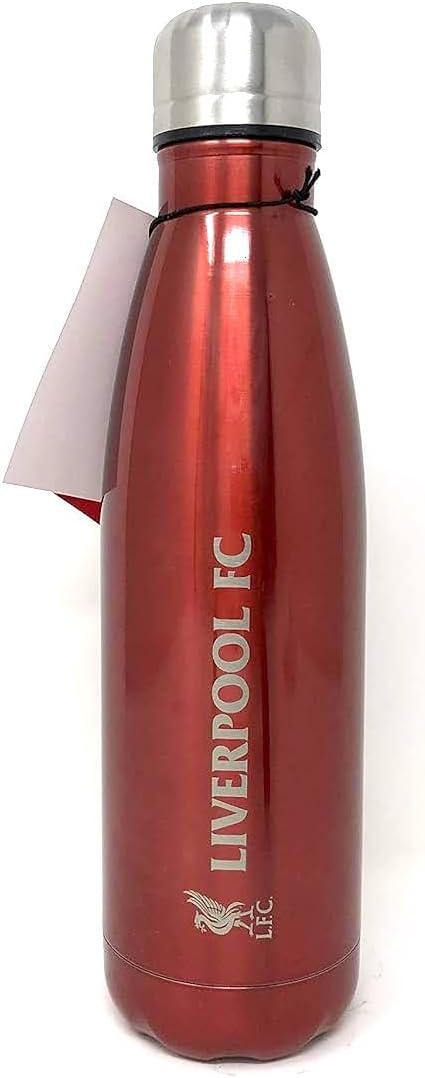 LIVERPOOL STAINLESS STEEL FLASK