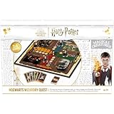 Cartamundi Harry Potter Hogwarts Wizardry Quest Board Game, Calling All Harry Potter Super-Fans! For 2 to 4 Players, Great Gift For Kids Aged 8+,