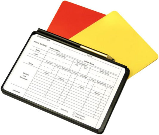Referee Cards Red/Yellow