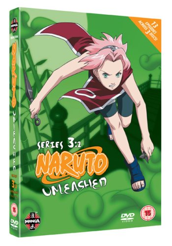 Naruto Unleashed: Series 3 Part 2 [DVD]