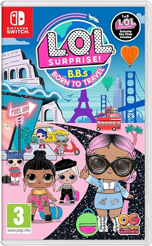 LOL Surprise! B.B.s BORN TO TRAVEL Nintendo Switch Game