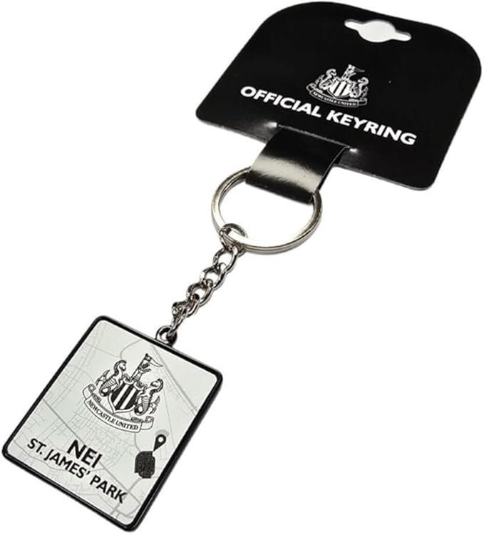 Newcastle United Route to St James Park Keyring