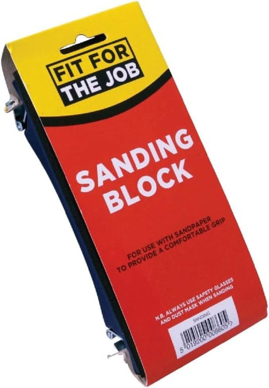Fit For The Job Sanding Block