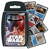 Top Trumps Star Wars Episodes 7-9 Special Card Game PRE-OWNED