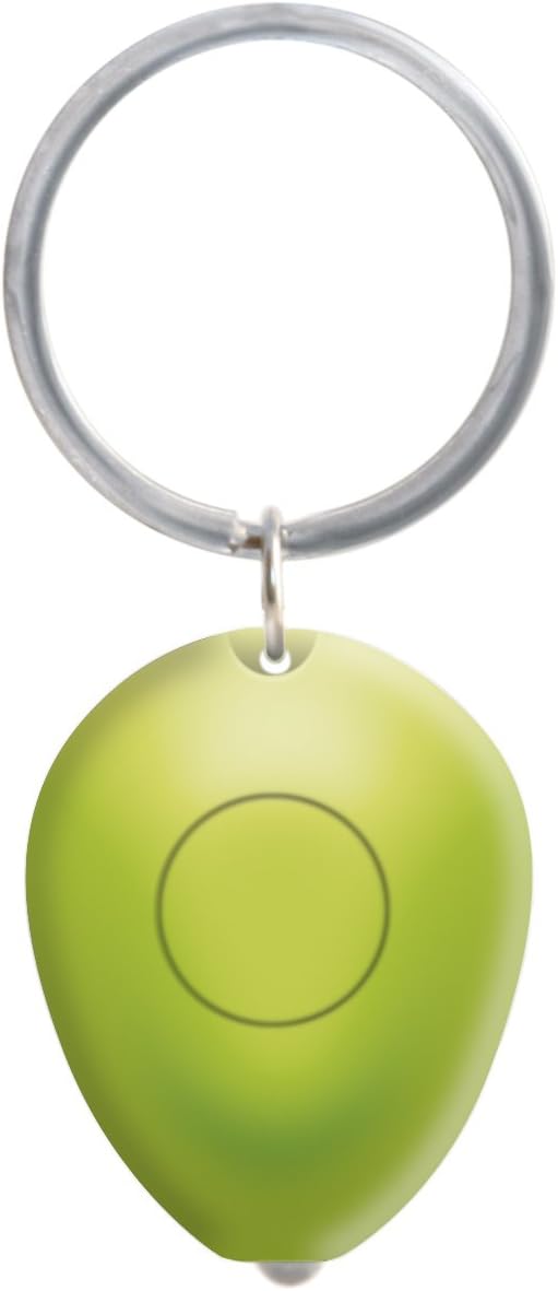 Tiny Keyring - Orange/White/Green/Grey