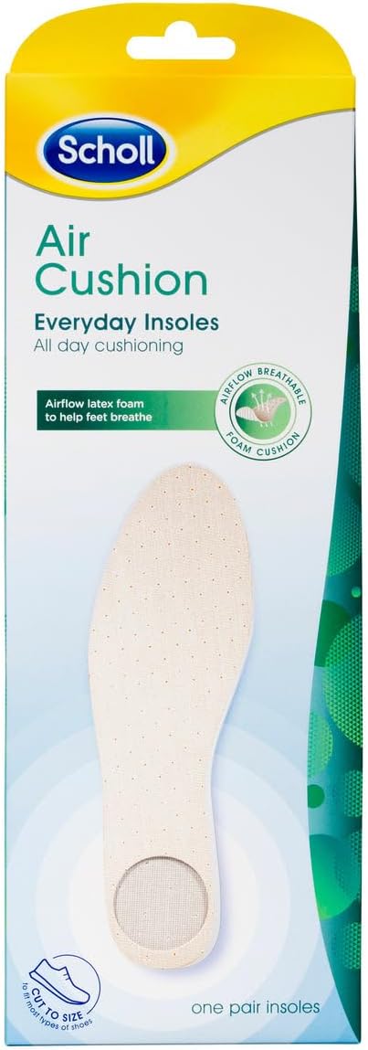 Scholl Air Cushion Everyday Insole Trim to Fit - 1 Pair