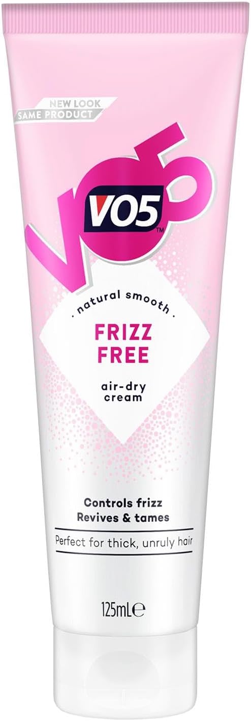 VO5 Frizz Free Hair Cream For Dry & Dull Hair 125ml