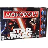 Monopoly Hasbro Gaming Game Star Wars SEALED