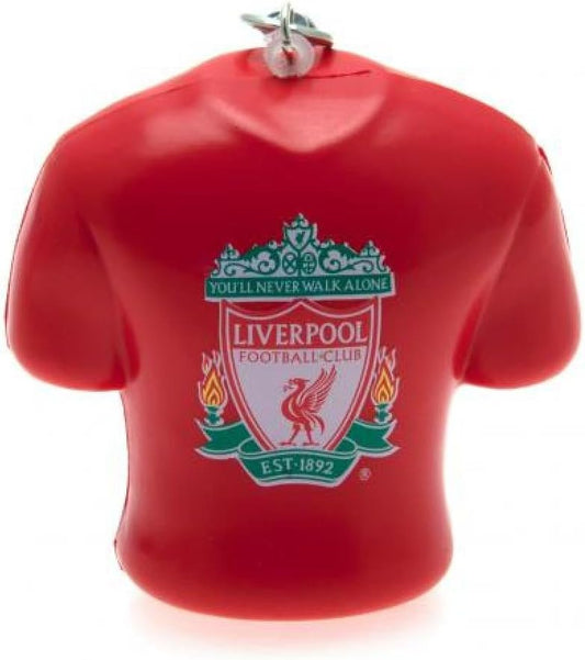 Liverpool LFC Football Kit Shirt Stress Relief Keyring Bag Charm