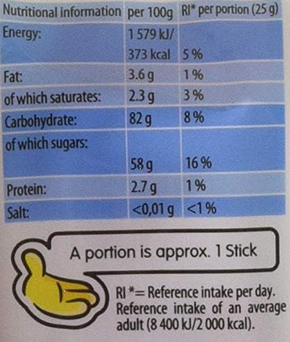 Haribo Balla Stixx Strawberry Sweets, 140g
