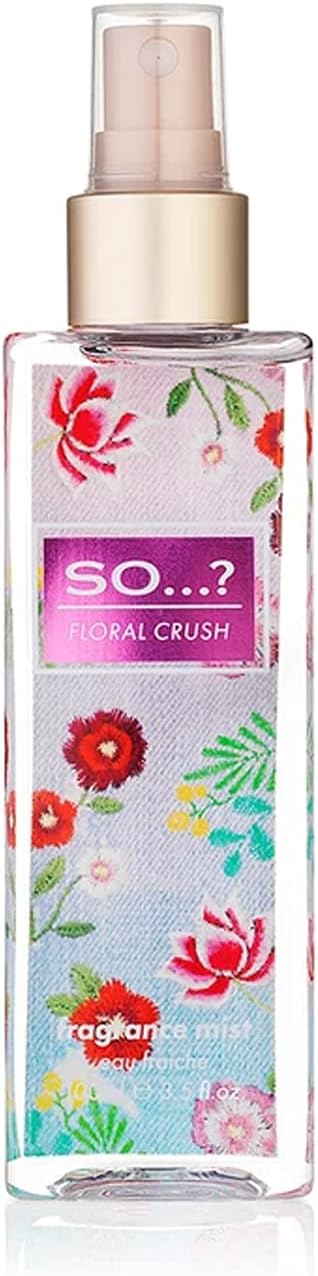 So…? Womens Floral Crush Fragrance Mist 100ml