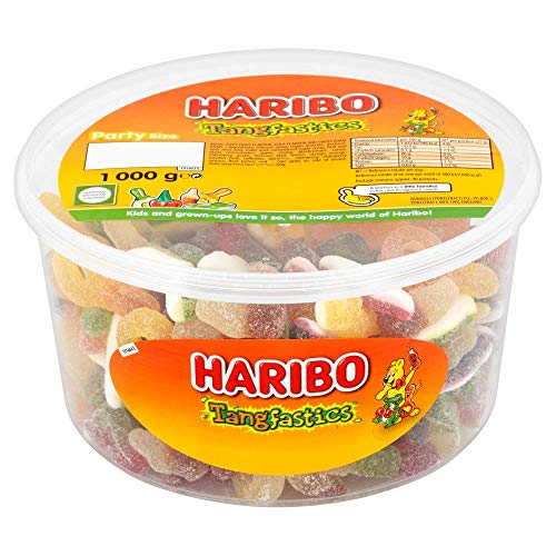 Haribo Tangfastics 1KG Party Tub