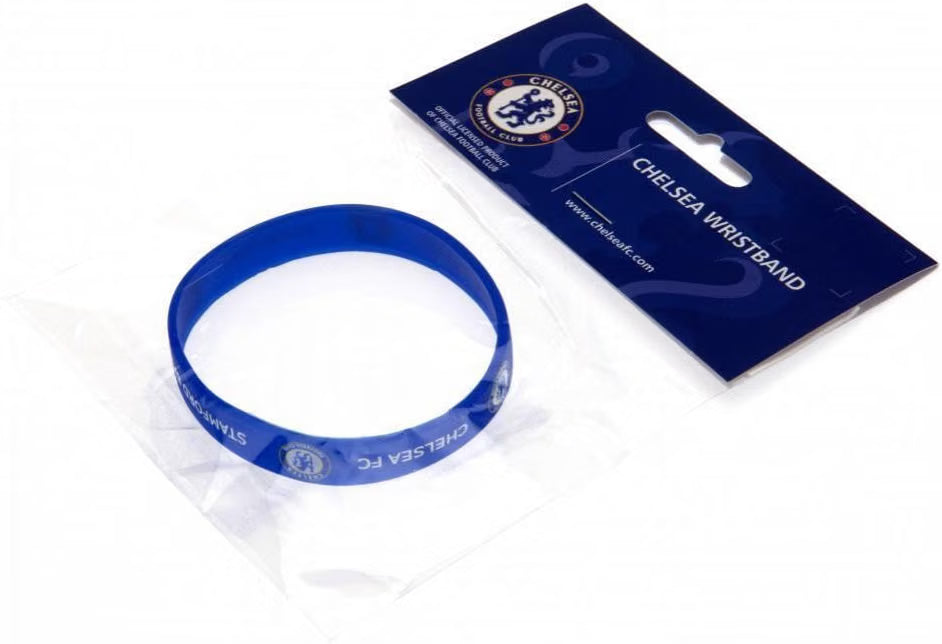 Chelsea F.C Silicone Wristband