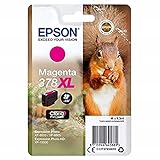Epson 378XL Magenta Squirrel High Yield Genuine, Claria Photo HD Ink Cartridge