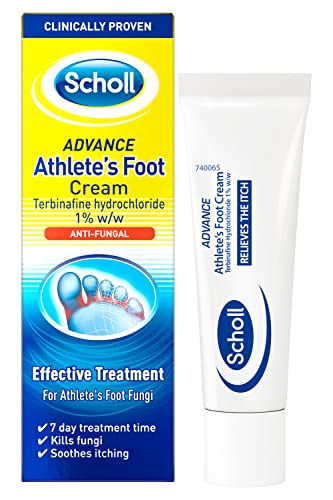 Scholl Advance Athlete's Foot Cream 15g