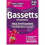 Bassetts Vitamins 7-11 Years Raspberry Flavour Multivitamins 30 Gummies