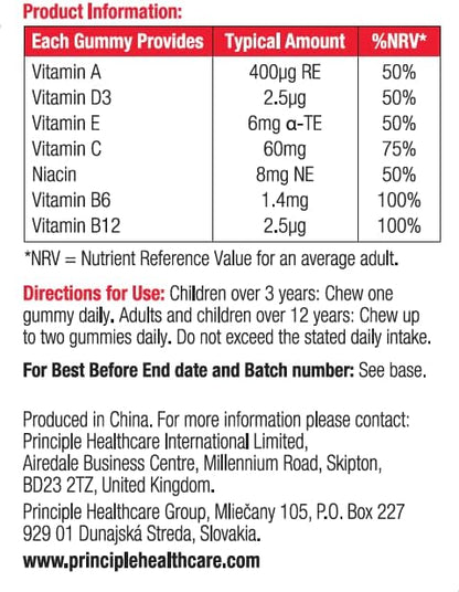 Vitawell Kids Multivitamin 120 Strawberry Flavour Gummies