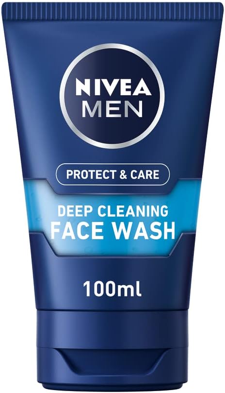 Nivea Men Originals Deep Cleaning Face Wash, 100 ml