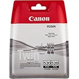 Canon PGI-35 TWIN Pack of 2 cartridges (2x Black) Genuine Canon (Plastic Pack)