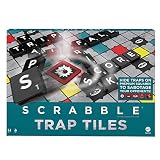 mattel, inc. Scrabble Trap Tiles (QE) SEALED