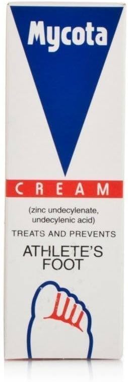 Mycota Athletes Foot Cream 25g