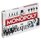 Winning Moves Beatles Monopoly Board Game SEALED