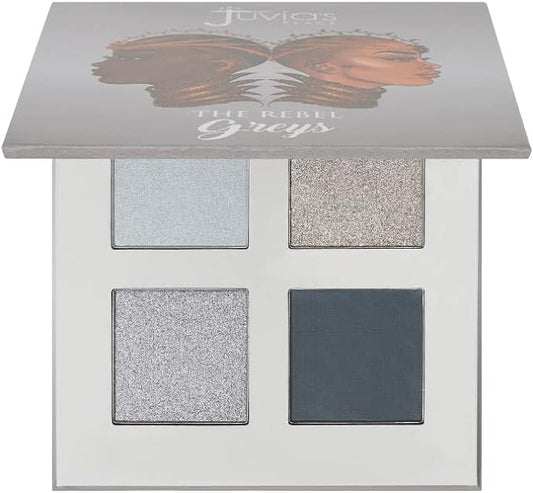 Juvia's Place Rebel GREYS Green Shades Eyeshadow Palette