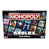 Hasbro Gaming Monopoly: Roblox 2022 Edition Game, NEW
