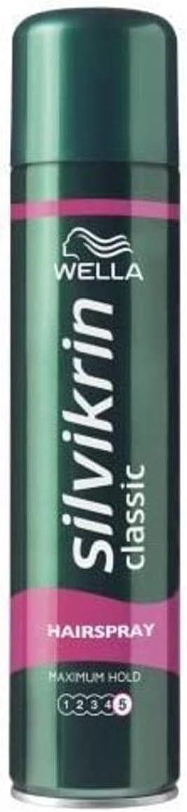 Wella Silvikrin Classic Hairspray Maximum Hold 75 ml