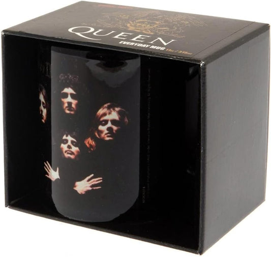 Queen Black Mug Ceramic