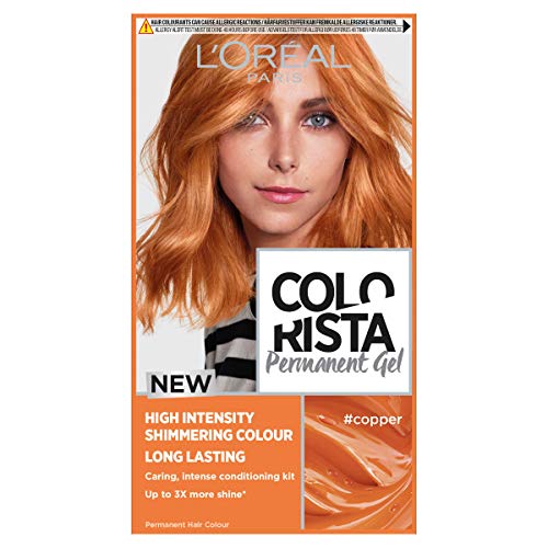 L'Oréal Paris Colorista Permanent Gel Hair Dye - Copper