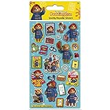 Paper Projects The Adventures of Paddington Sparkly Stickers | Official Licensed Product | Reusable on Non-Porous Surfaces,Blue,19.5cm x 9.5cm