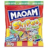 MAOAM Stripes Football Fun Sweets Sharebag 140g